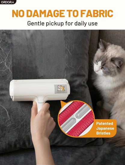 Pet Hair Removal Tool: Reusable Lint Roller for Pet Hair - Portable Pet Hair Remover - Dog and Cat Hair Remover for Couch, Bedding, Car, Rugs & Furniture, Eco-Friendly, for Multi-Pet Homes